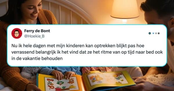 Meivakantie kinderen