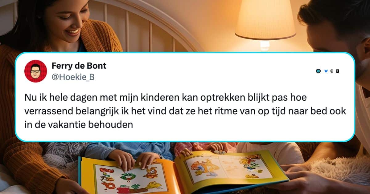 Meivakantie kinderen