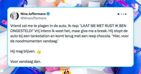 Menstruatie Ongesteld