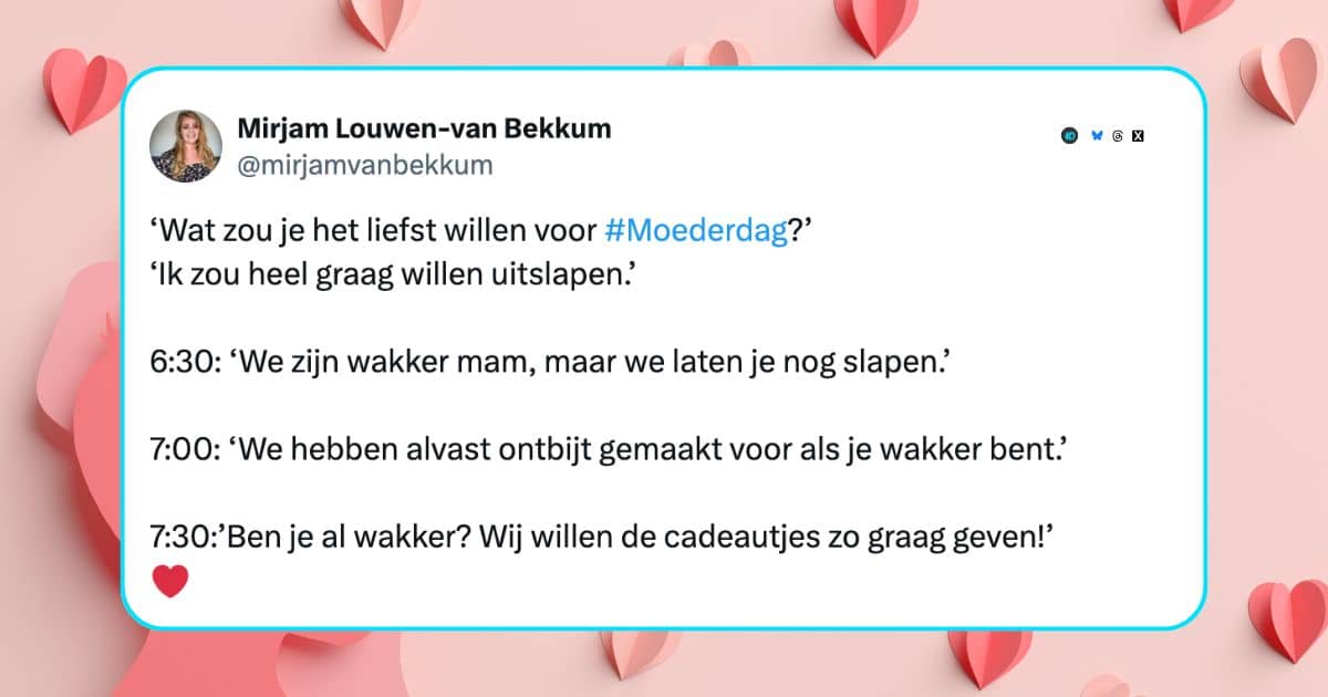 Moederdag