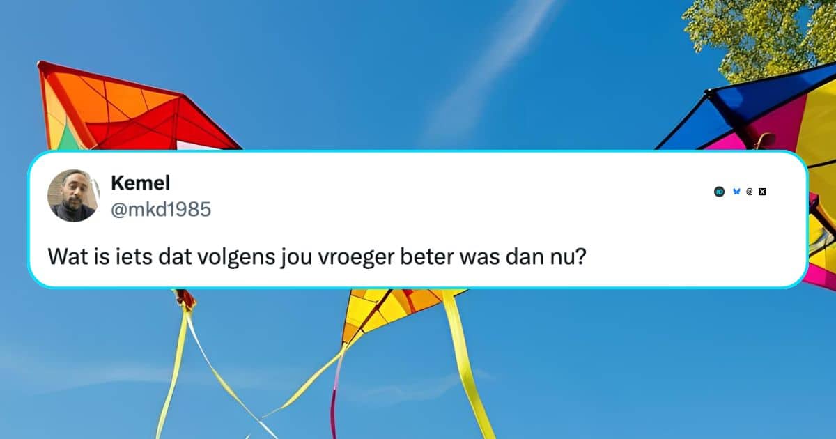 Vroeger was alles beter