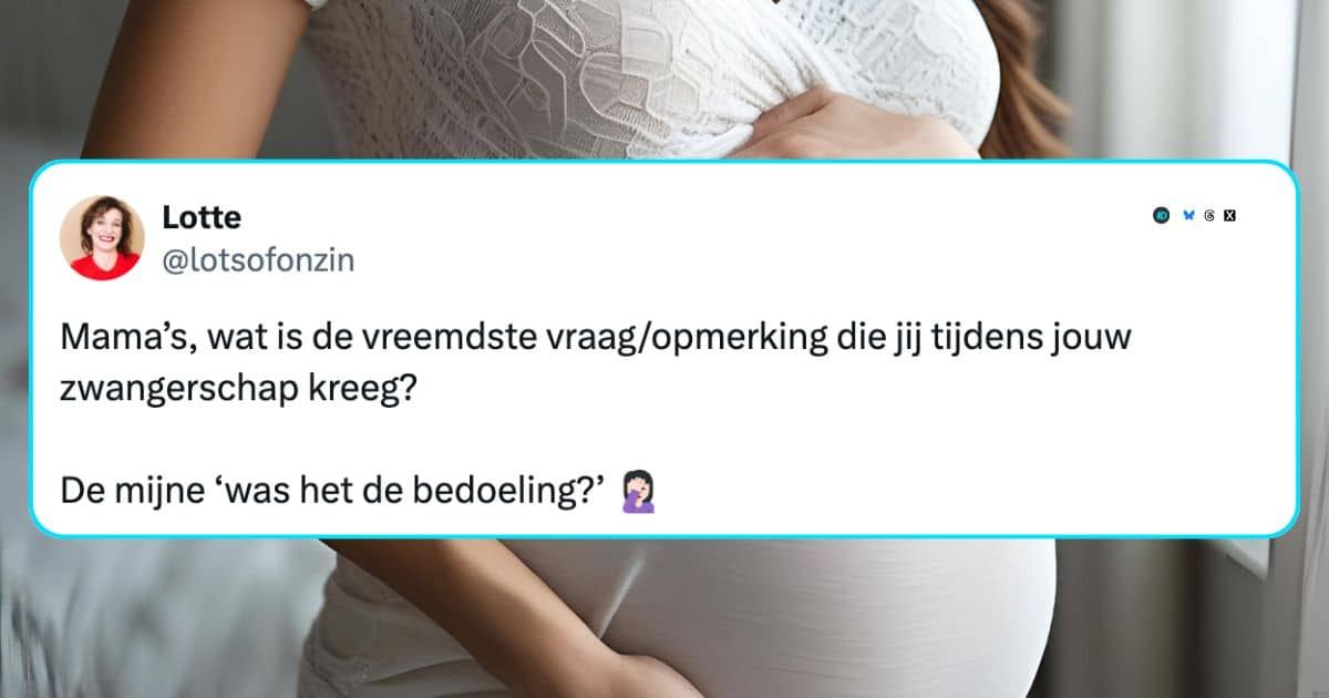 Rare vragen tijdens zwangerschap