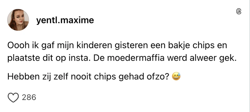 Bemoeienis van de moedermaffia
