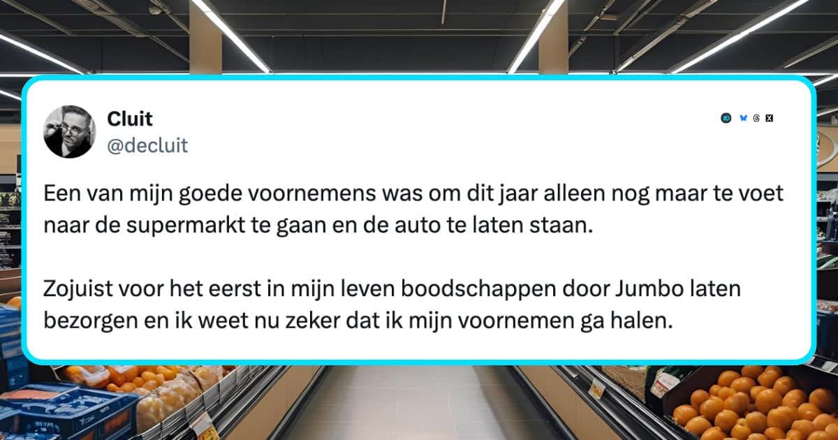 Boodschappen doen
