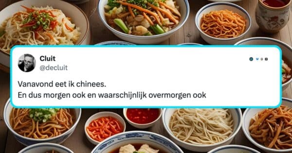 De Chinees afhalen