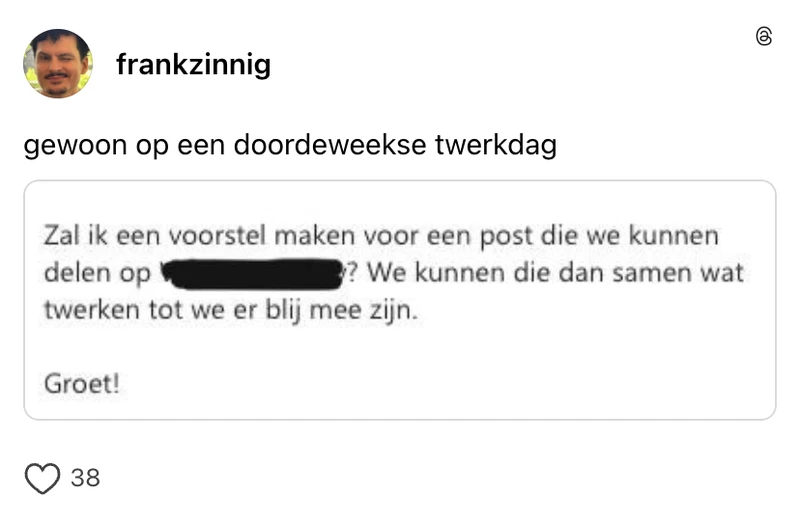 Gezellig twerken op kantoor