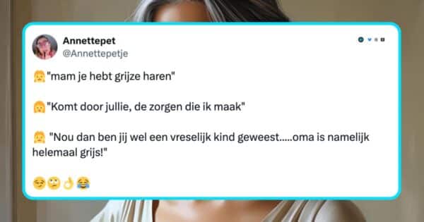 Grijze haren