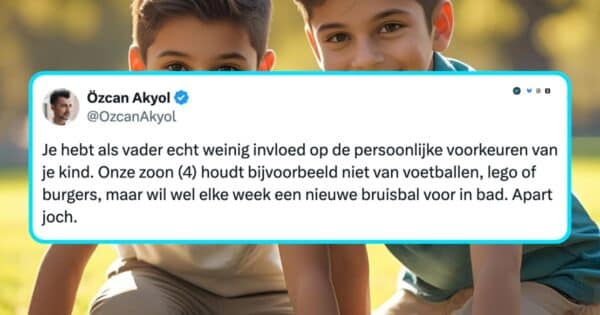 Het leven met een zoon