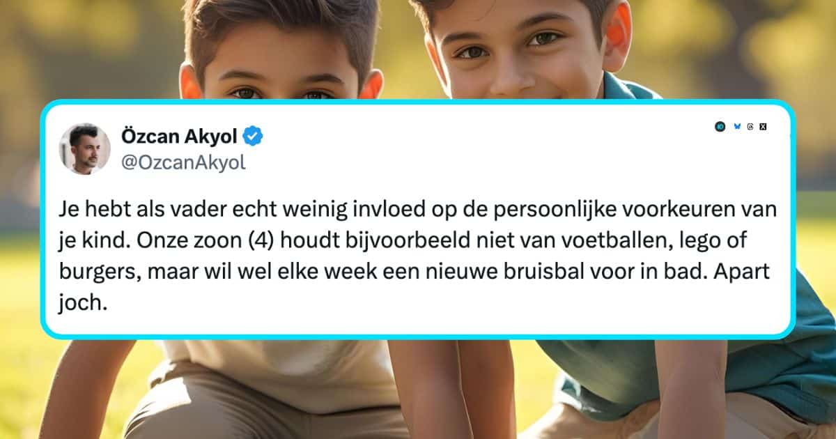 Het leven met een zoon