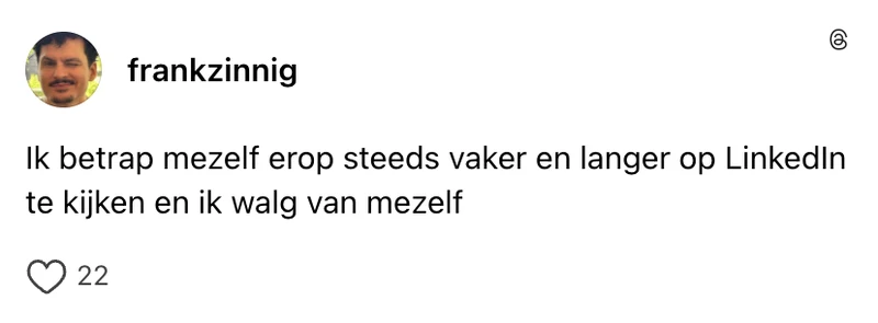 LinkedIn Vrijmibo