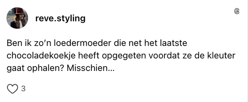 Loedermoeder kleuter