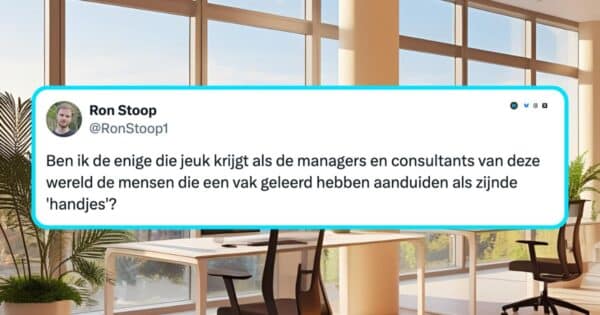 Maandag kantoor