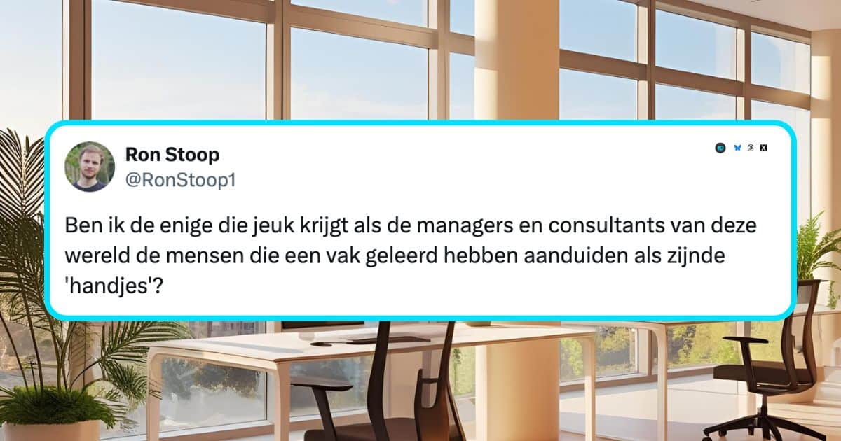 Maandag kantoor