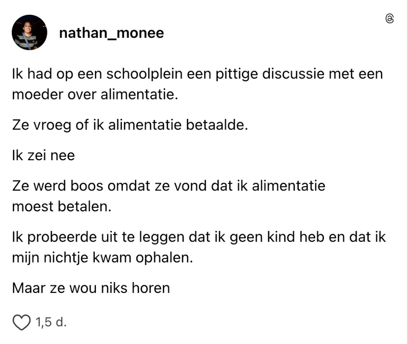 Moedermaffia op het schoolplein