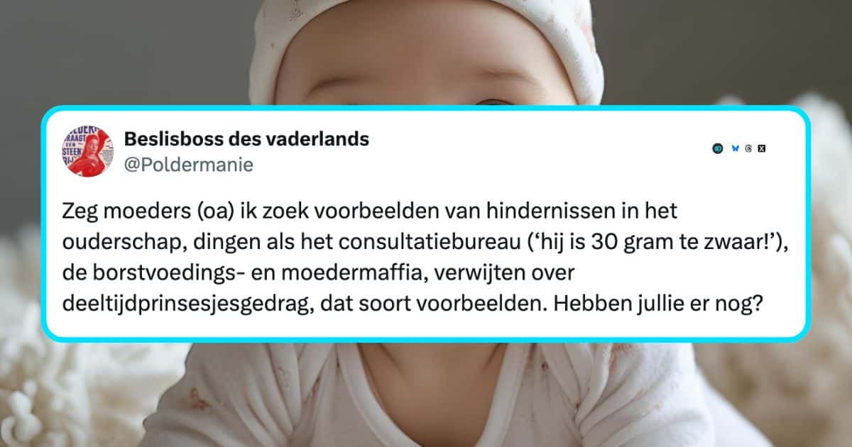 Ongevraagde adviezen ouderschap