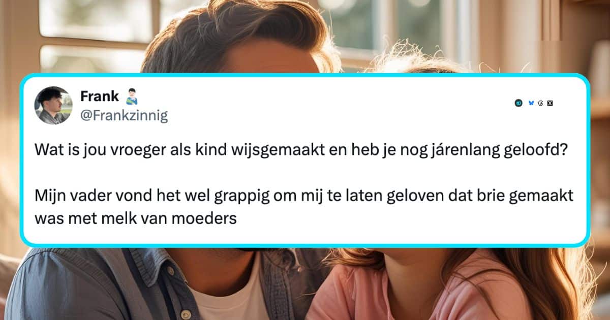 Ouders leugens naar kinderen