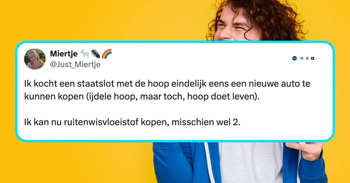 Staatsloterij geluk