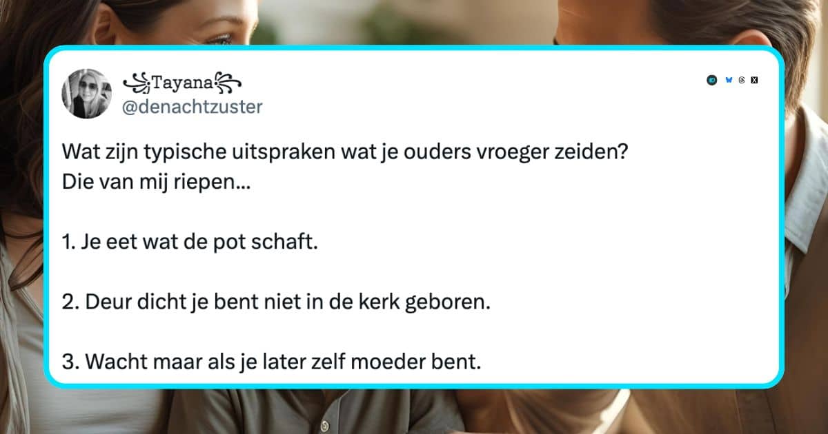 Typische uitspraken van ouders
