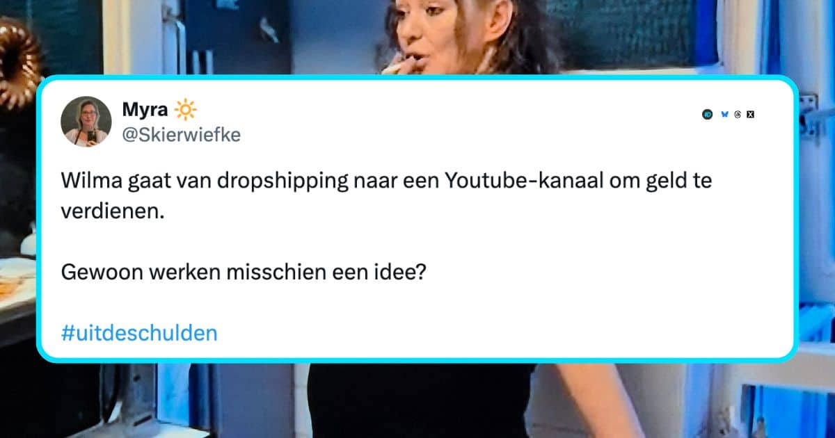Uit de schulden