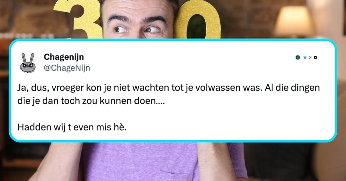 Volwassen zijn