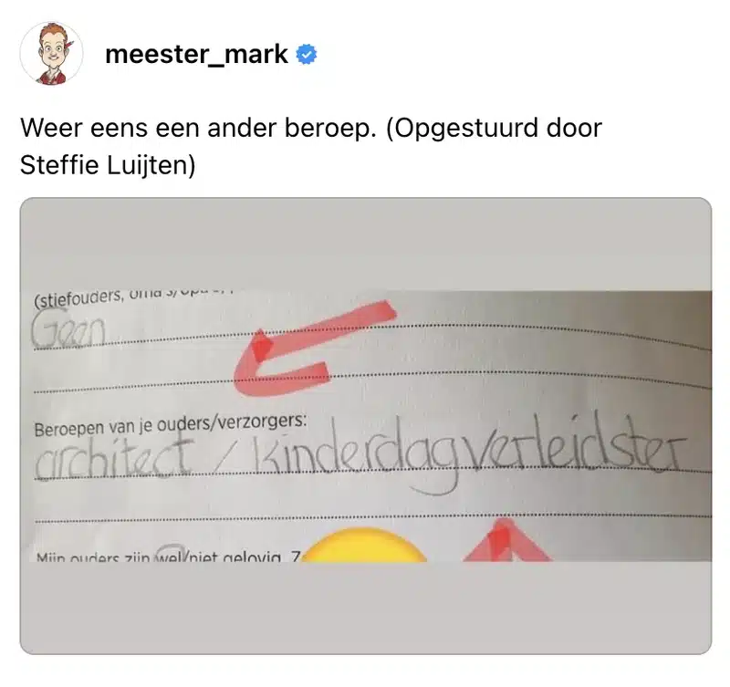 Humor kinderen op school
