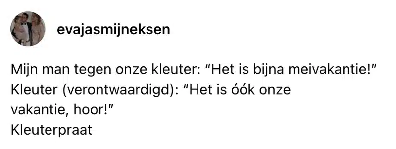 Kleuter boos op ouders