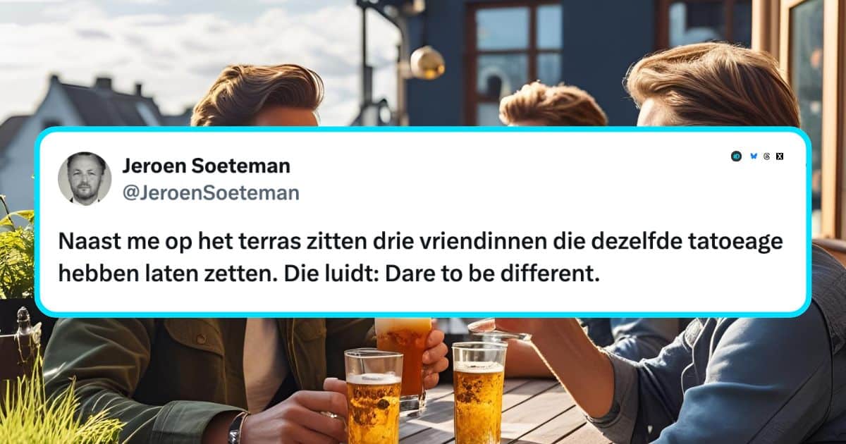 Terrasje pakken