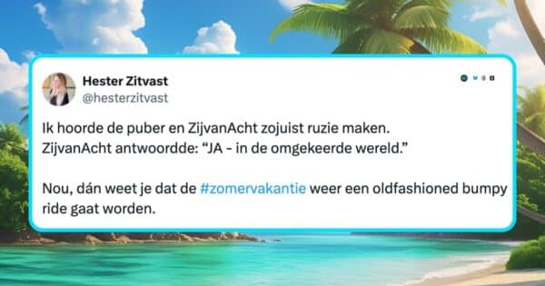 Zomervakantie