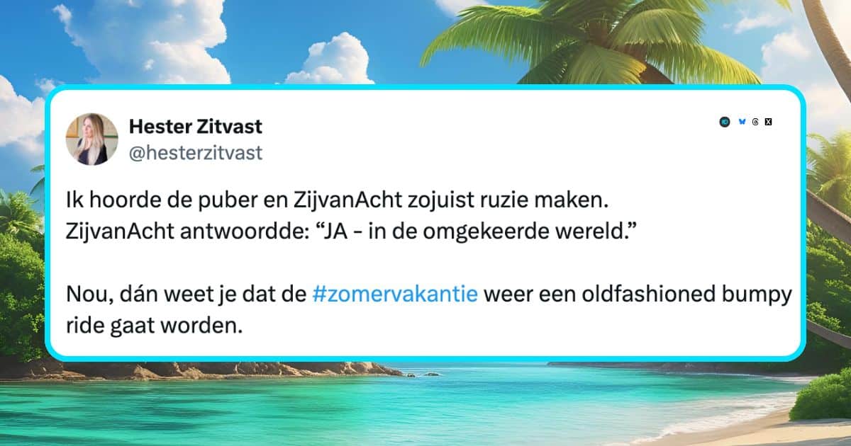Zomervakantie