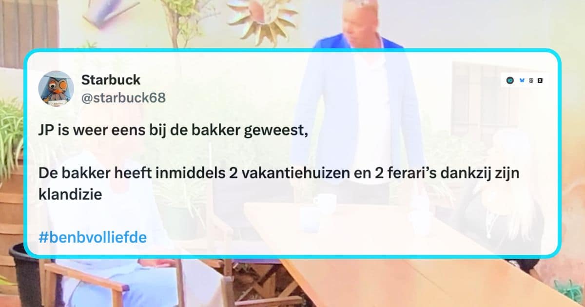 Aflevering dertien B&B Vol Liefde