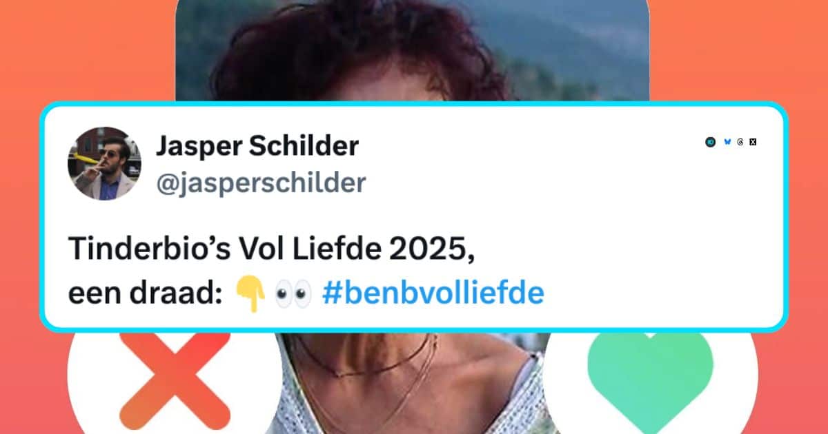 B&B Vol Liefde Tinderbio's 2025