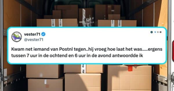 Pakketbezorgers