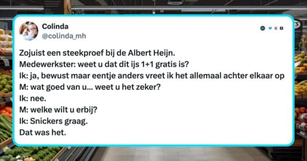 Boodschappen doen