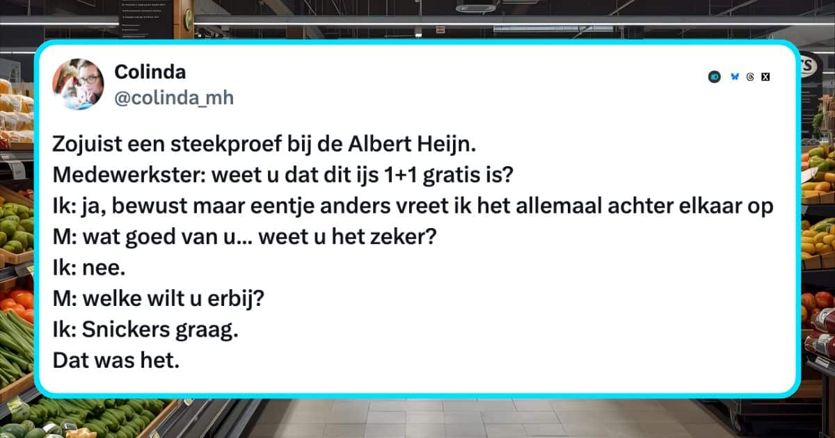 Boodschappen doen