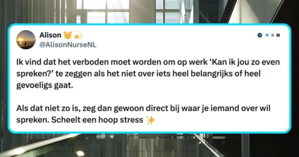 Werk collega's