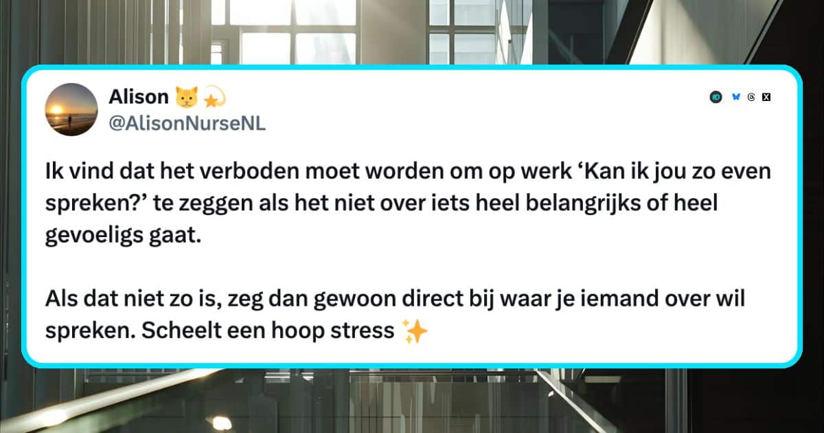 Werk collega's