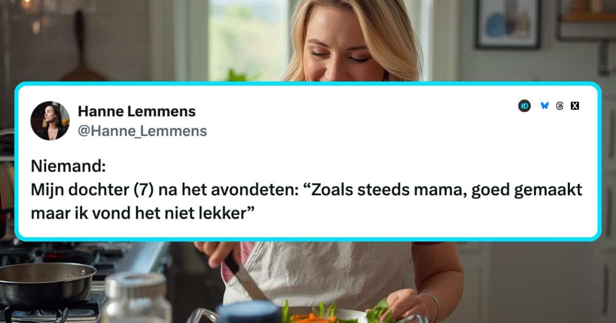 Avondeten koken