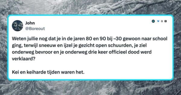 Sneeuw