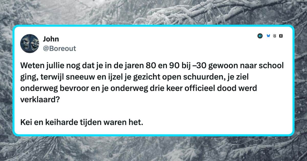 Sneeuw