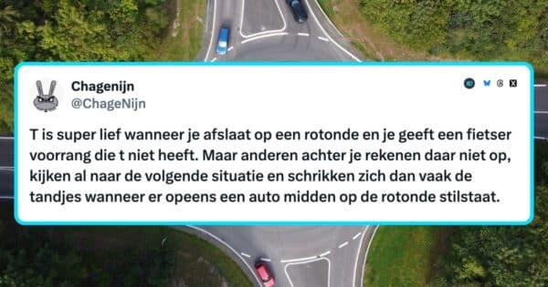 Het verkeer
