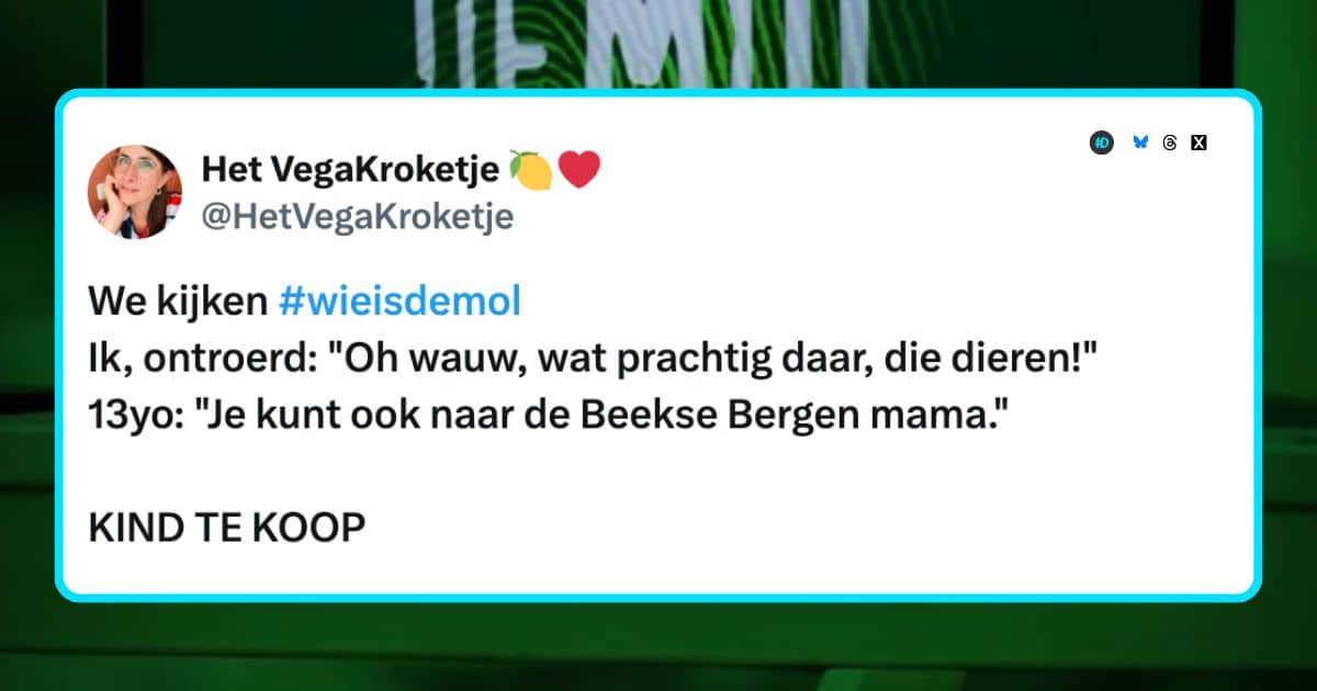 Wie is de Mol? WIDM aflevering 1