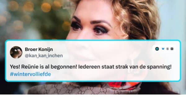 Winter Vol Liefde Reünie