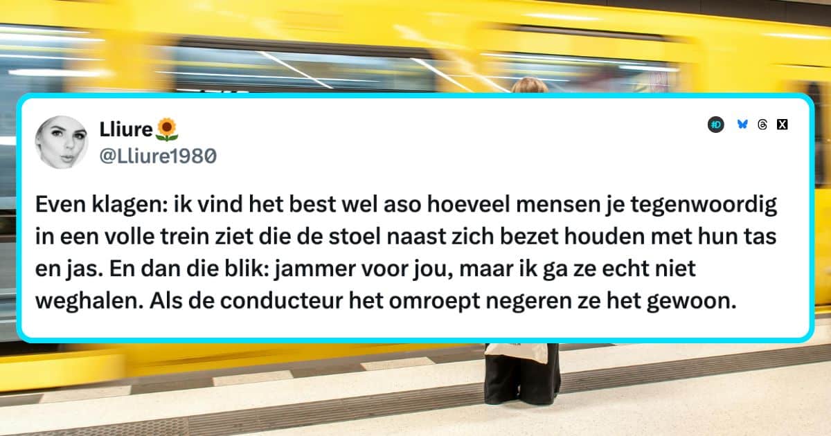 Openbaar vervoer ergernissen