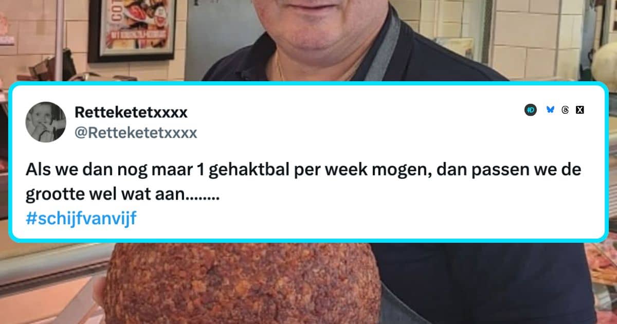 Schijf van vijf