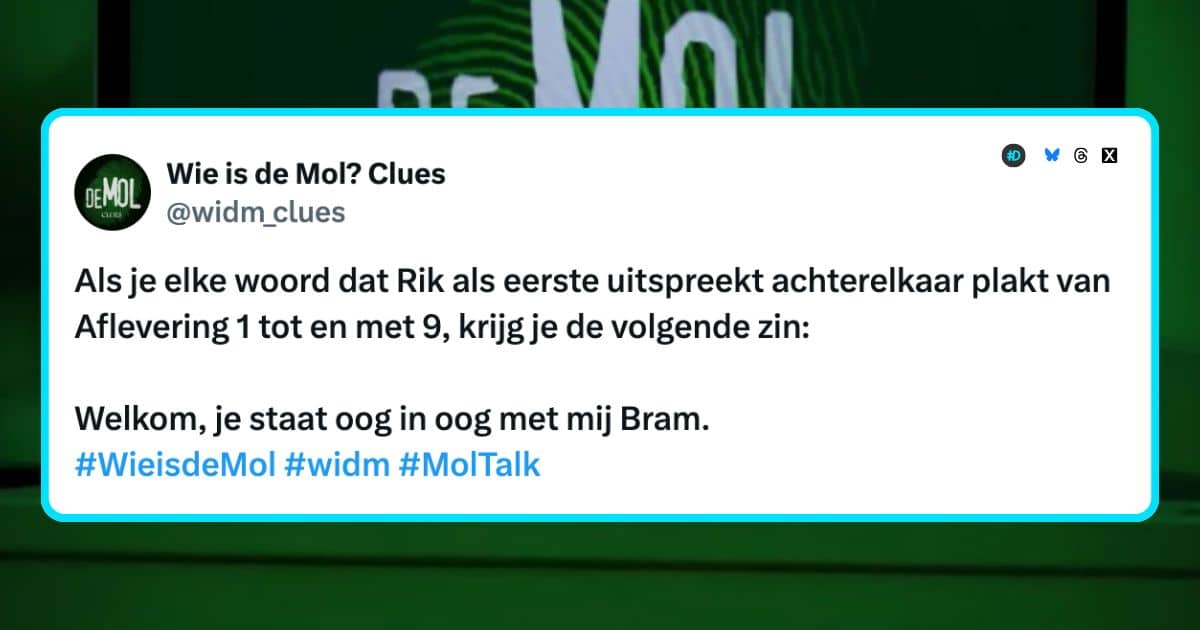 Wie Is De Mol? WIDM