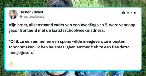 Het leven met een broer