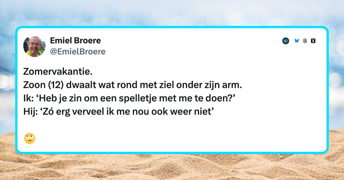 Zomervakantie