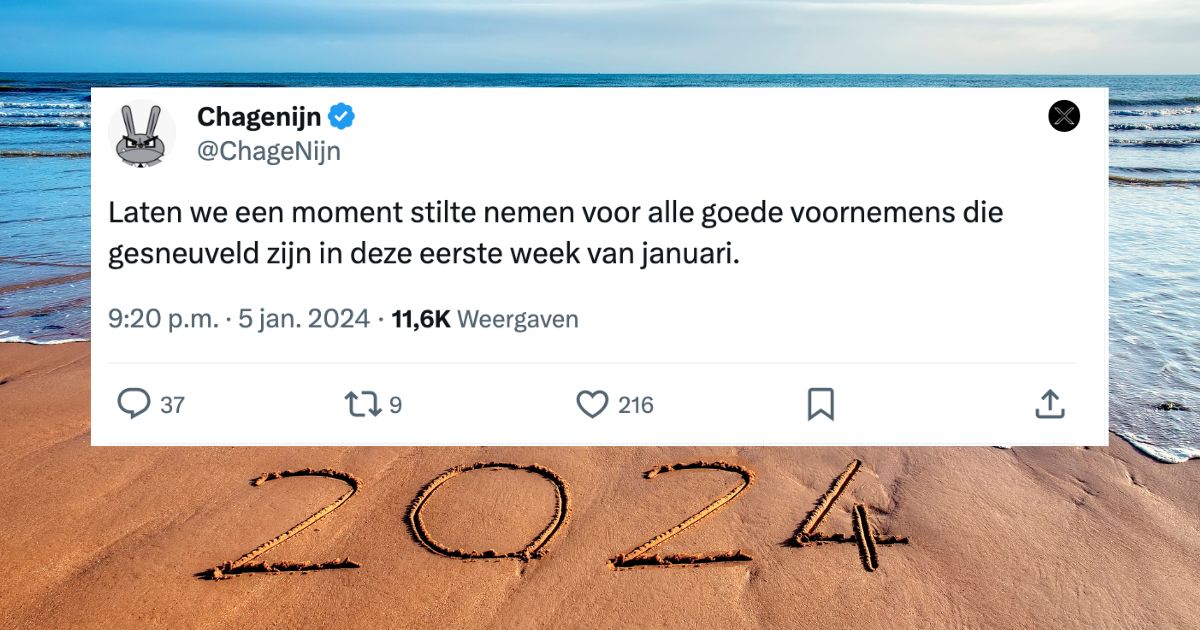 Hoe gaat het met de goede voornemens? - DIWMOSMZ